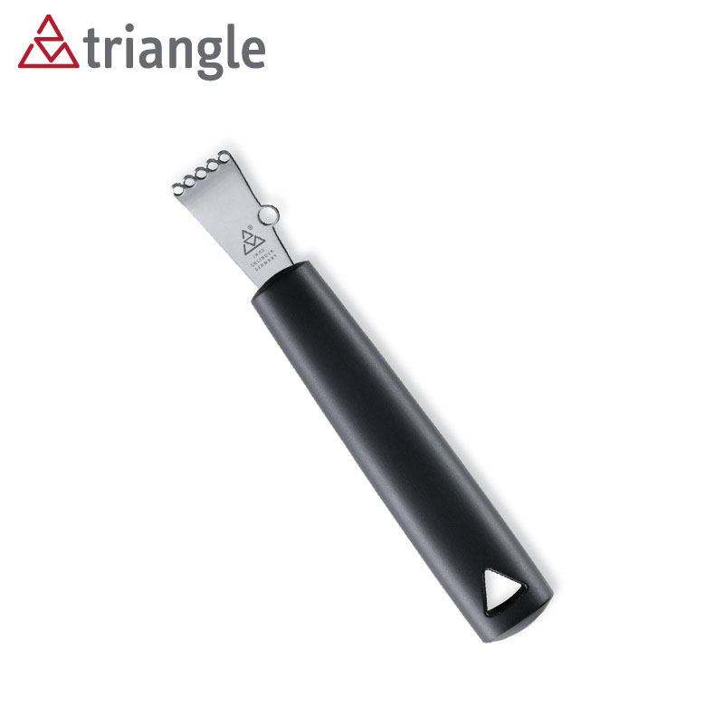 德国进口triangle三角 不锈钢柠檬刨丝 去皮器 剥皮器 剥橙器