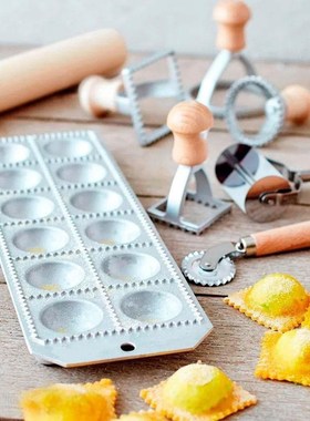 意大利Eppicotispai原装进口意大利饺子工具套Ravioli Tortellini