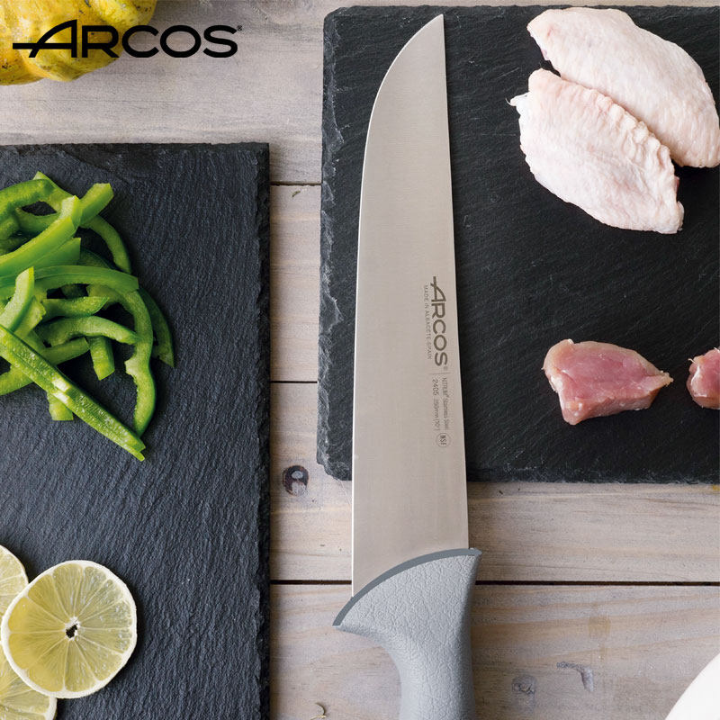 ARCOS不锈钢肉刀锋利屠宰专用