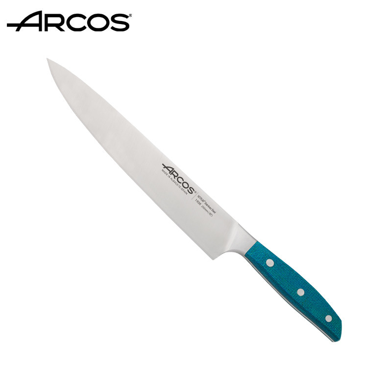 新品ARCOS现货厨房刀具锻造锋利西式厨师菜刀切片刀水果刀切肉刀