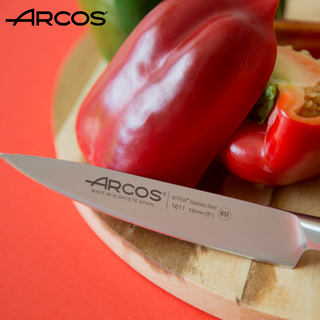 ARCOS原装进口厨师刀小刀手刀削皮刀水果刀蔬菜刀锻造 新品