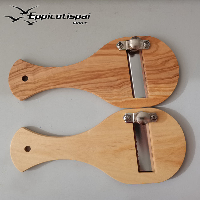 意大利Eppicotispai原装进口木质松露刨黑巧克力奶酪黑松露刨片刀