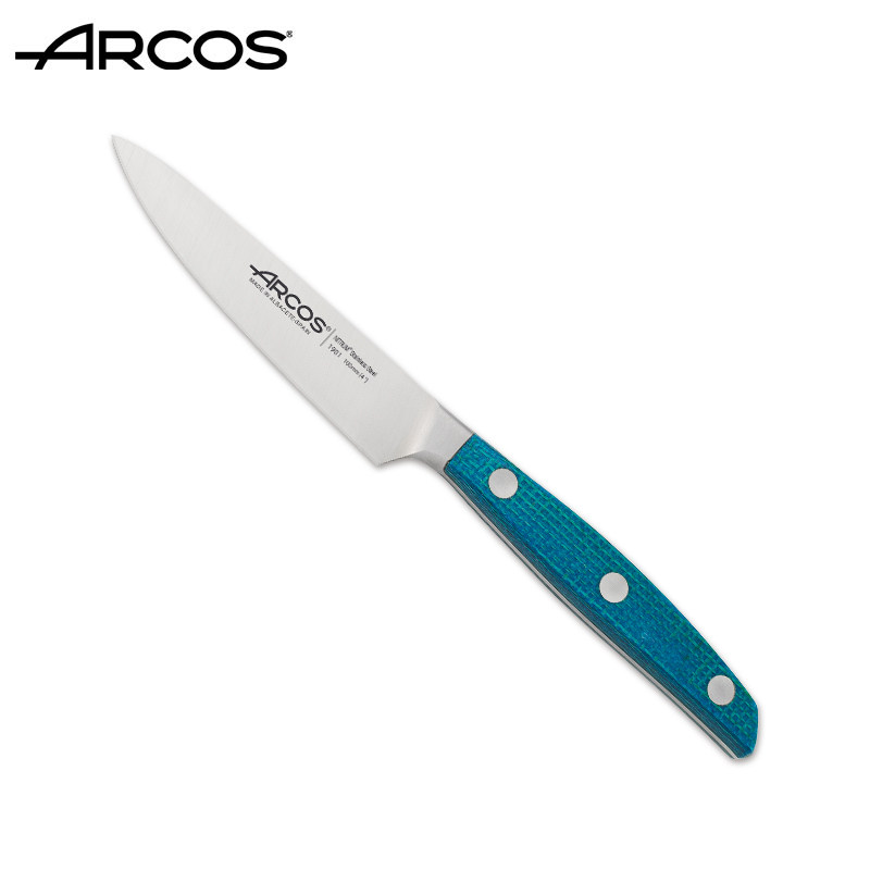 新品ARCOS 原装现货西班牙进口家用西式专用厨刀料理刀水果刀削皮