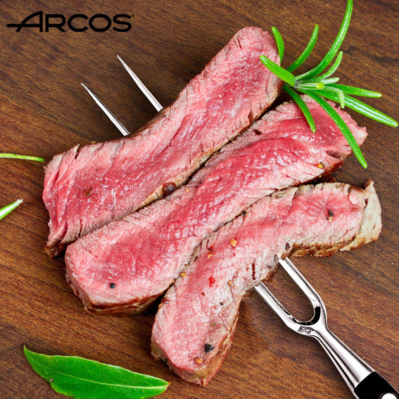 ARCOS原装进口肉叉铁板400锻造