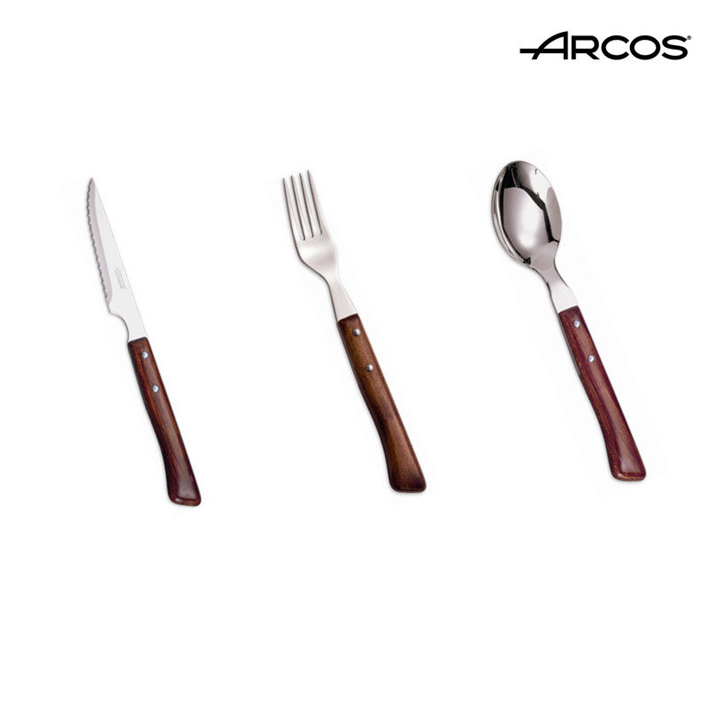 原装进口牛排锋利不锈钢刀叉勺