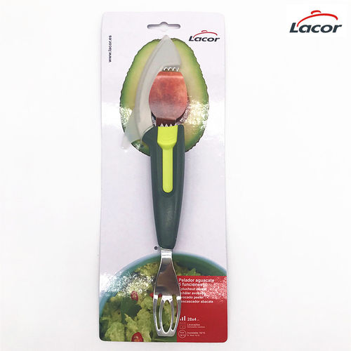 LACOR原装进口牛油果去皮刀鳄梨去核刀五合一AVODADO PEELER沙拉