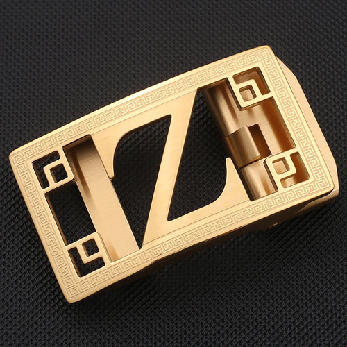 高档自动不锈钢防过敏卡子皮带扣