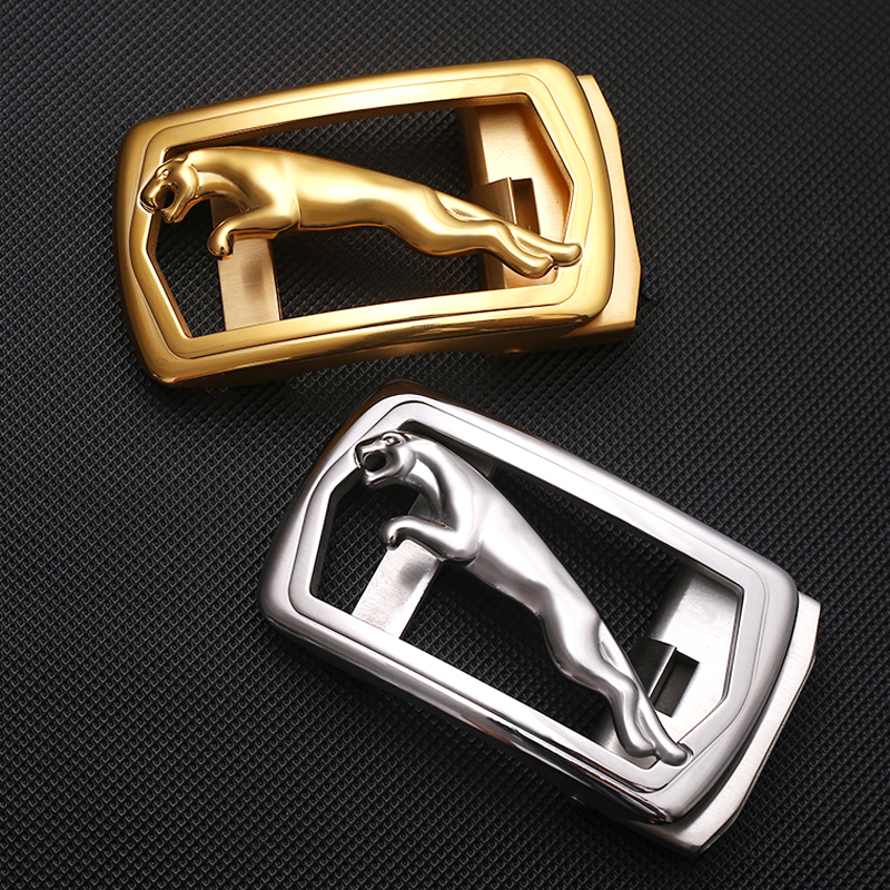 捷豹商务高档卡子配件皮带扣头
