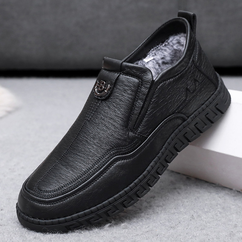 冬季二棉鞋老北京布鞋男鞋加绒保暖爸爸鞋软底防滑老人男士休闲鞋,流行男鞋,棉鞋,淘宝优惠券,粉丝福利购,淘宝优惠卷