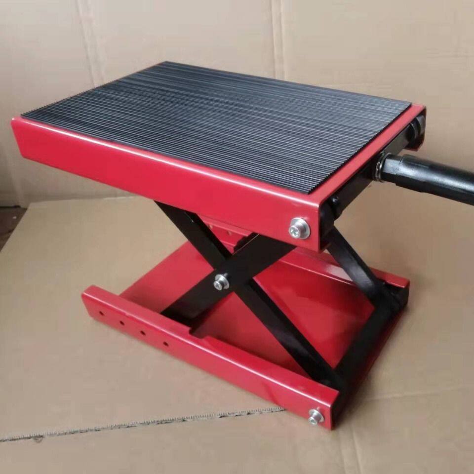 摩托车升降台修理架摩托起车架举升机太子车哈雷驻车架支架维修台