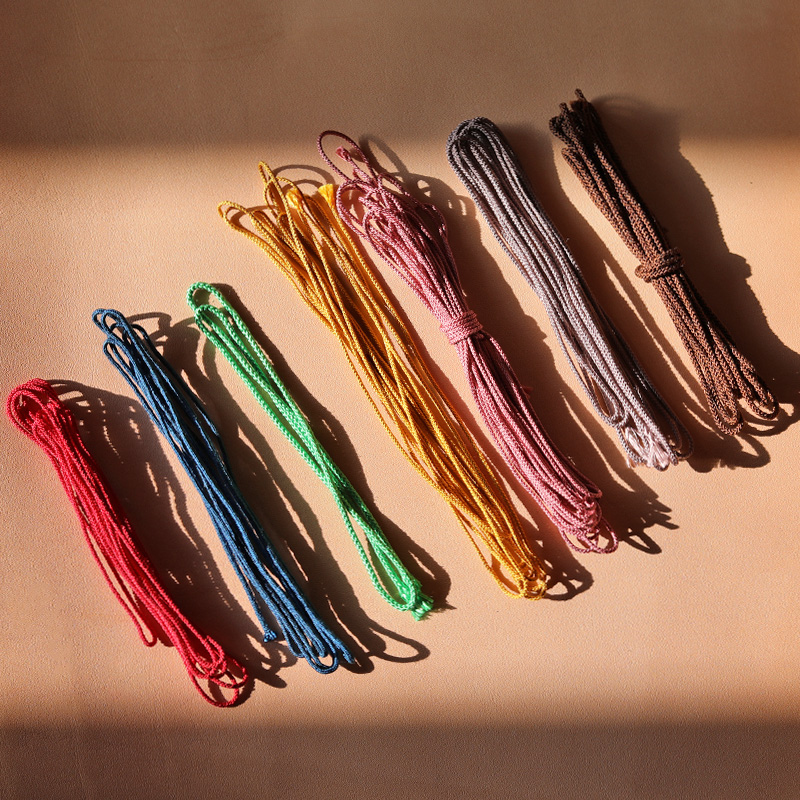 桑蚕丝手工编绳曼波线文玩绳diy