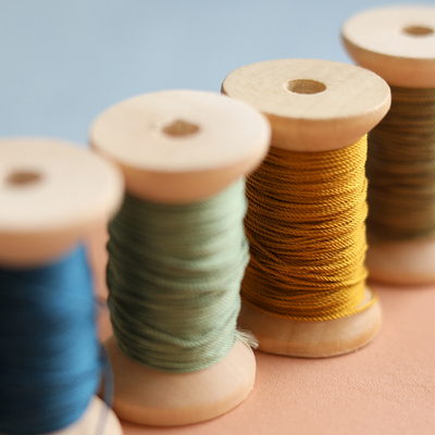 0.5/0.7mm股线桑蚕丝编织绳