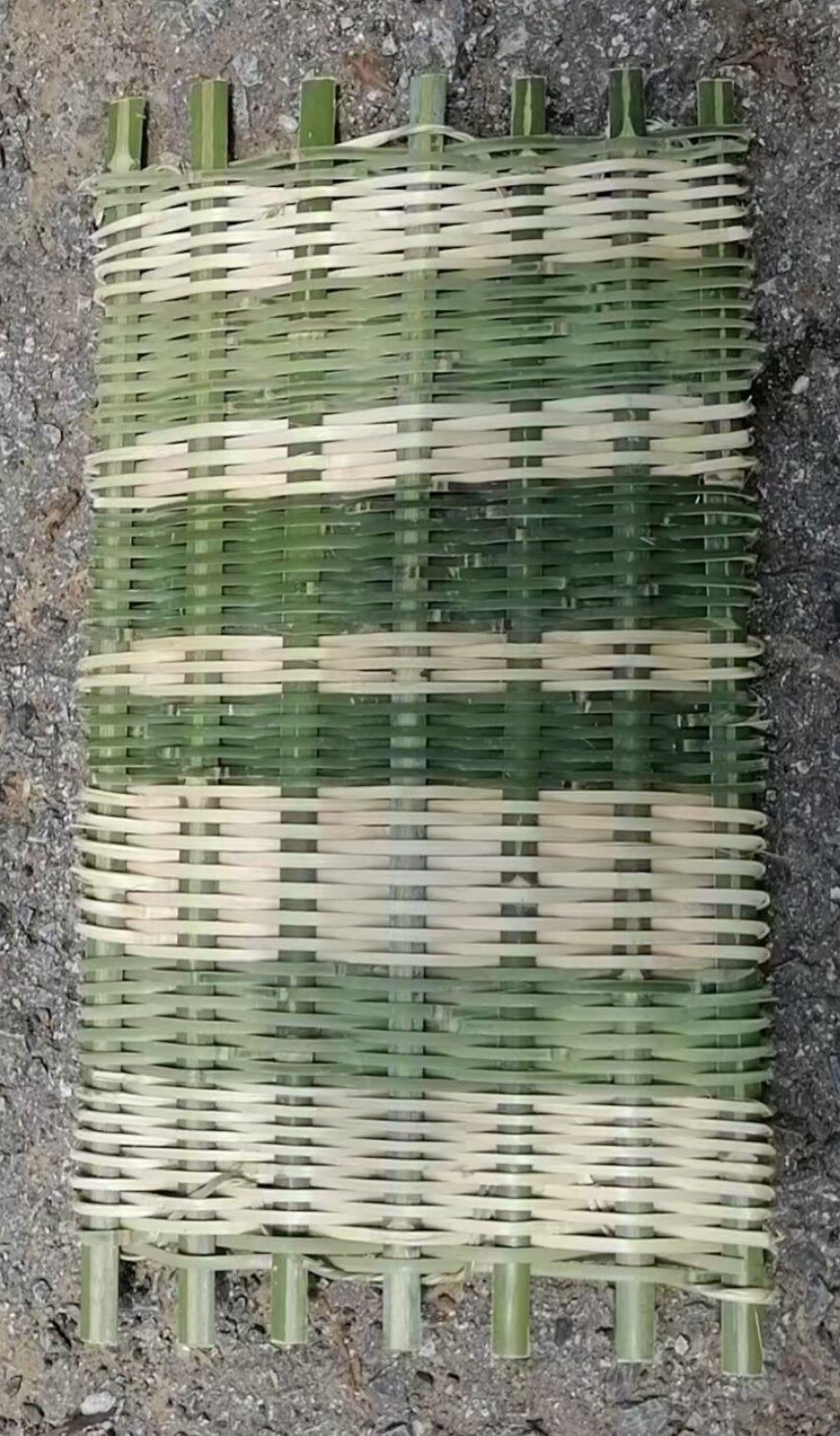 竹编晾晒沥水竹排民宿装饰豆腐板豆制品板油豆腐豆泡织板竹席晒床