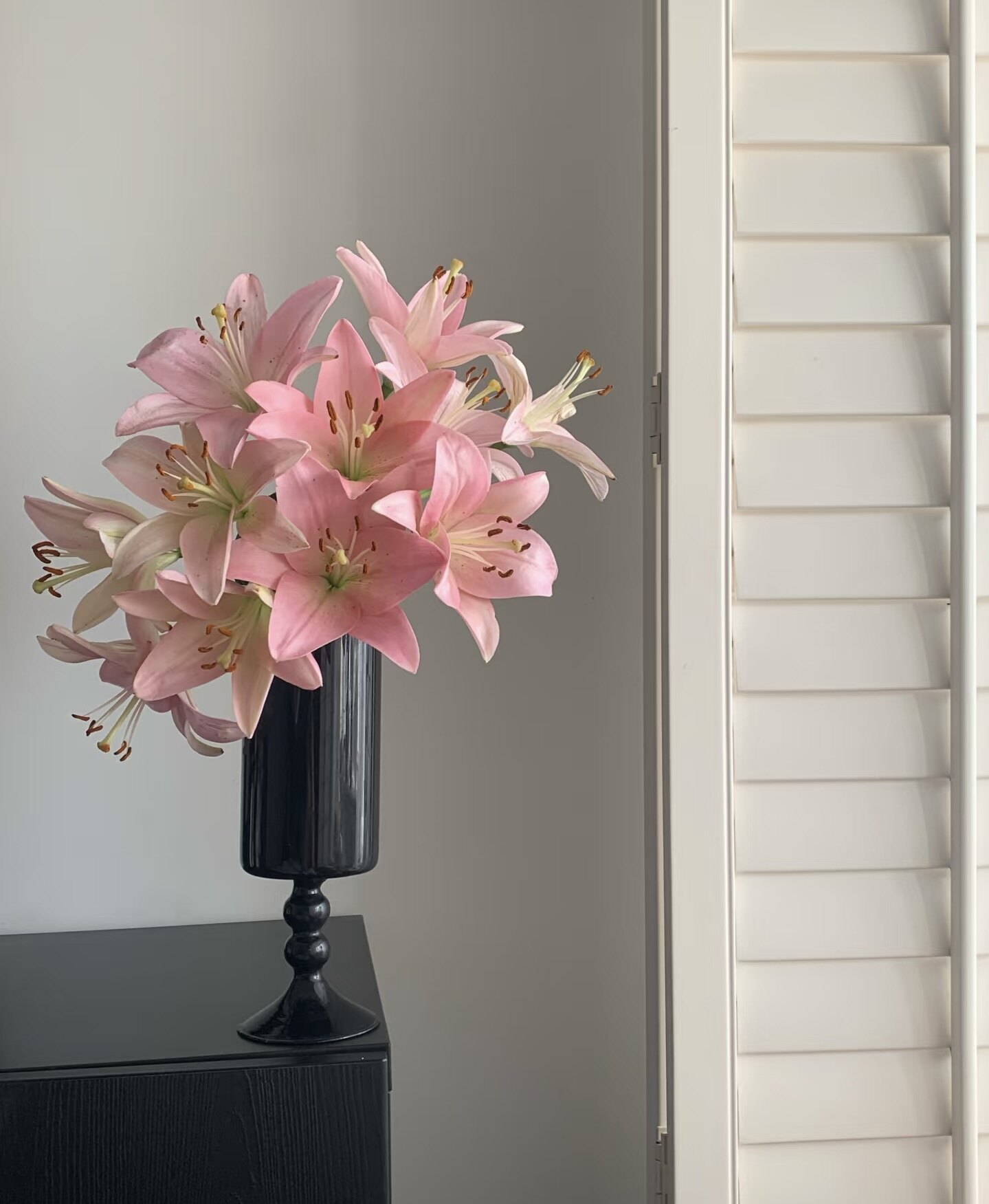 云南百合小粉仙百合鲜切花云南昆明鲜花精选优质鲜花高品质