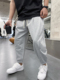 休闲裤 新款 男基础款 薄款 弹力纯色小脚裤 青年夏季 百搭宽松运动长裤