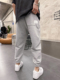 休闲裤 长裤 男士 宽松纯色弹力小脚裤 薄款 帅气基础款 新款 青年夏季 子