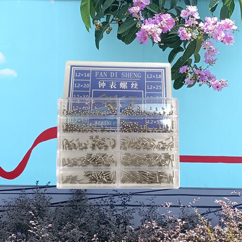 全钢十字手表后盖螺丝