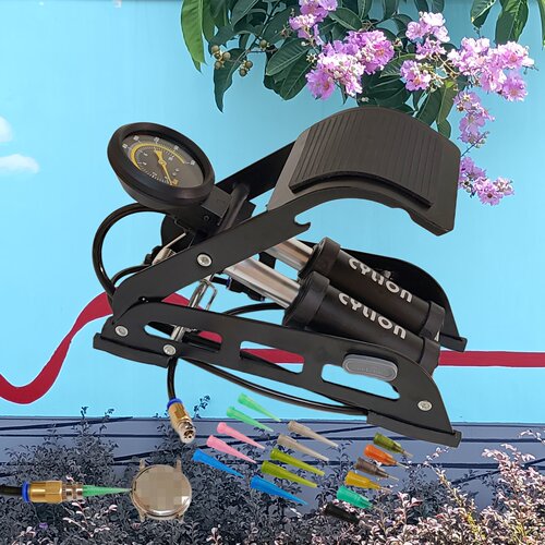 拆手表玻璃镜面加压开前盖打气泵