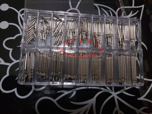 修表工具 手表生耳弹簧针多规格表耳 表带申缩针杆 表带连接耳针
