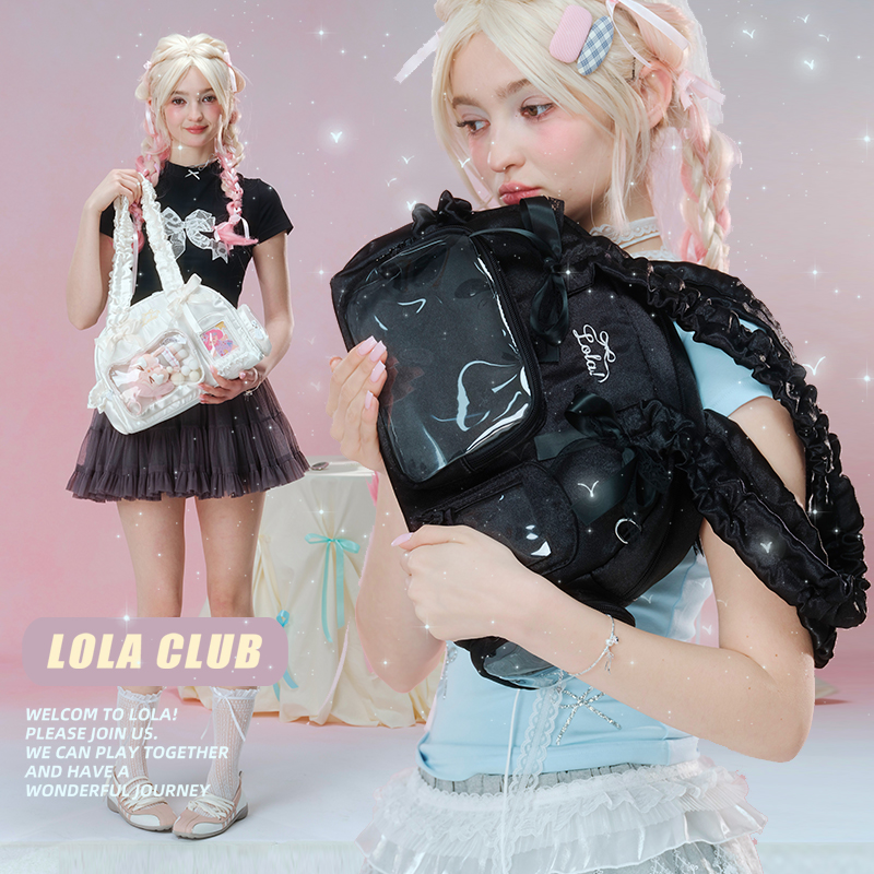 LOLAの痛包社畜单肩痛托特包