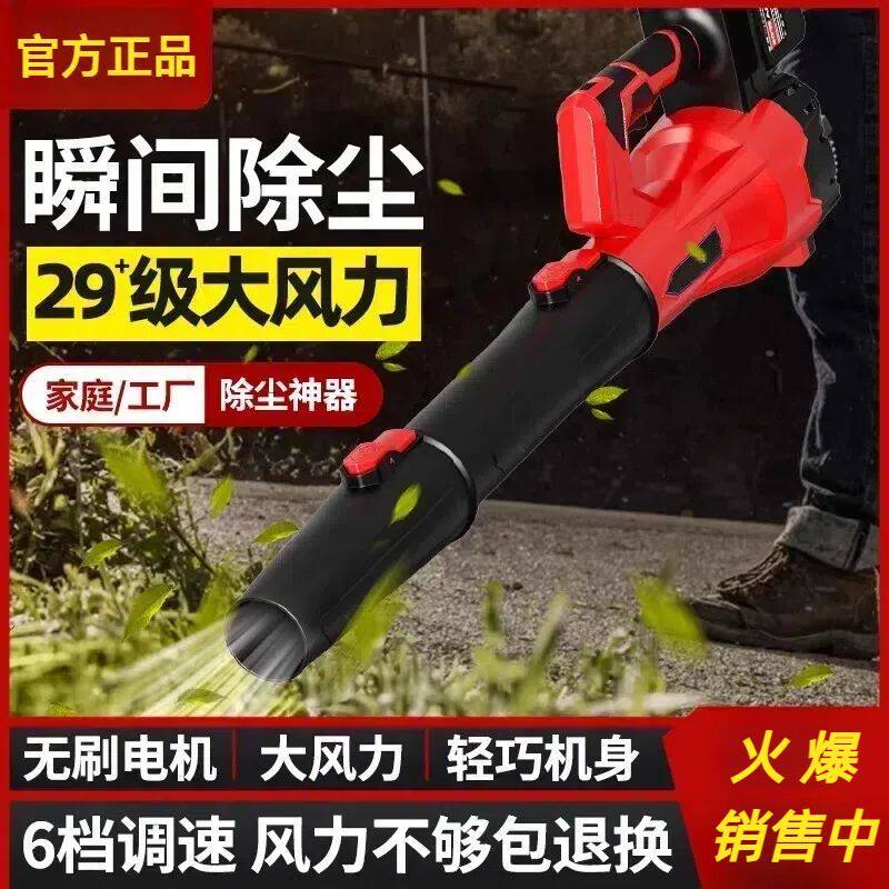 环卫吹风机吹除灰尘鼓风机工业用充电式吹风机强力锂电无线暴风机