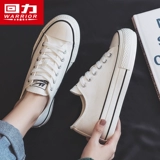 Женские парусиновые туфли с отступом на толстой подошве, новинка 2026 года, осенняя женская обувь, черные классические повседневные спортивные туфли с низким берцем, черные