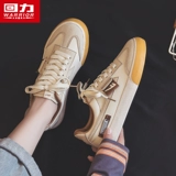 Huali Весенняя женская обувь Moral Training Shoes Женская новинка 2026 года, осенняя парусиновая обувь, женские повседневные туфли для досок, универсальные весенне-осенние
