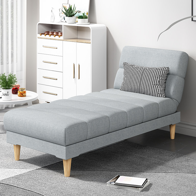 贵妃躺椅折叠式沙发床两用单人床可躺可睡拼接床办公室沙发可睡觉