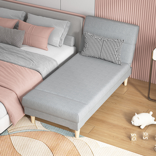 阳台沙发床两用可折叠拼接床加宽扩床客厅单人床懒人沙发贵妃躺椅