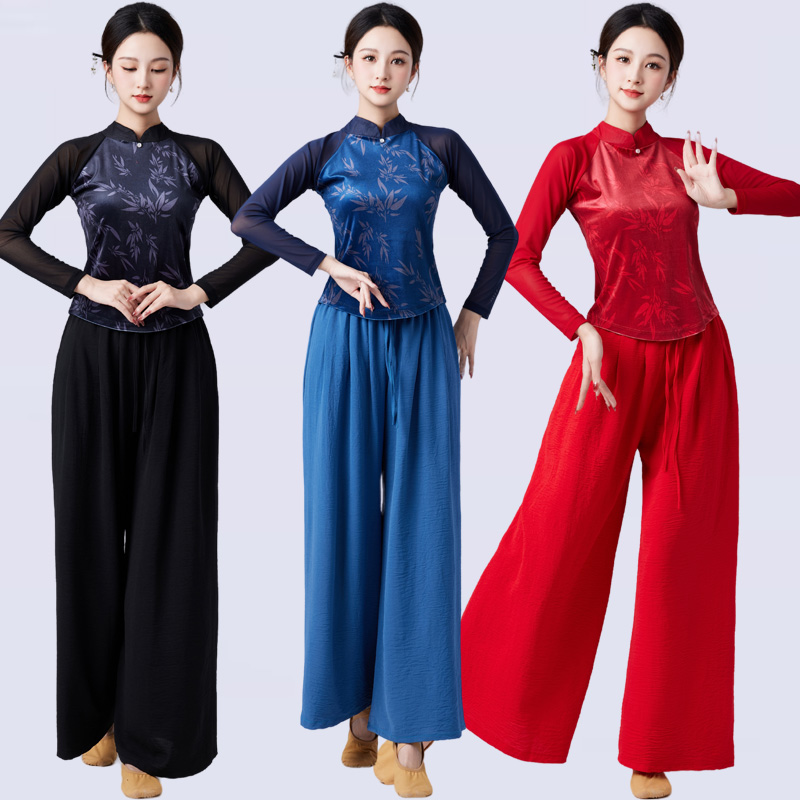 中国风古典广场舞服装新