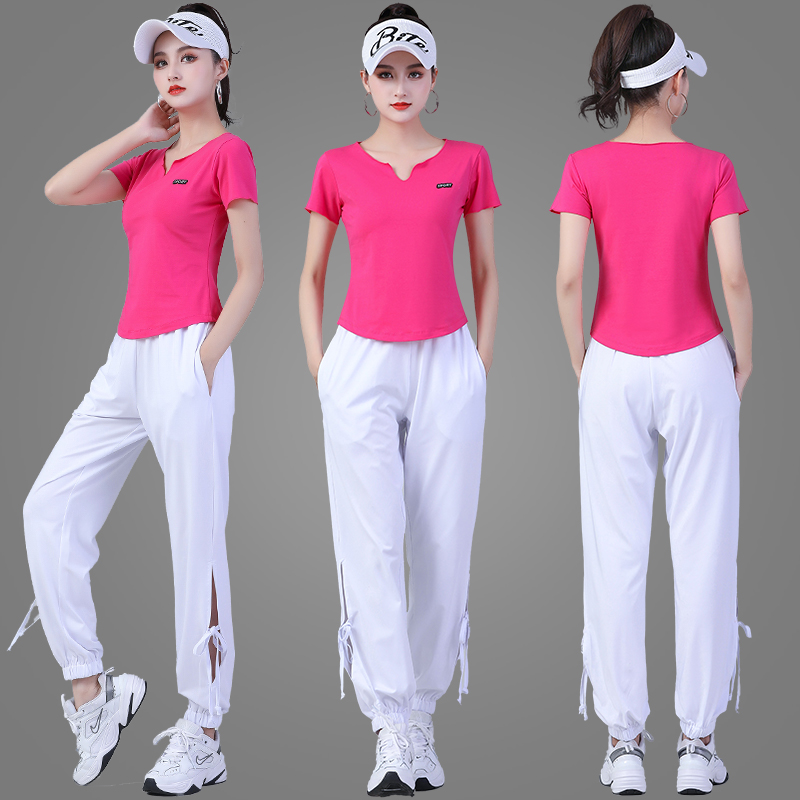 杨丽萍广场舞新款套装女