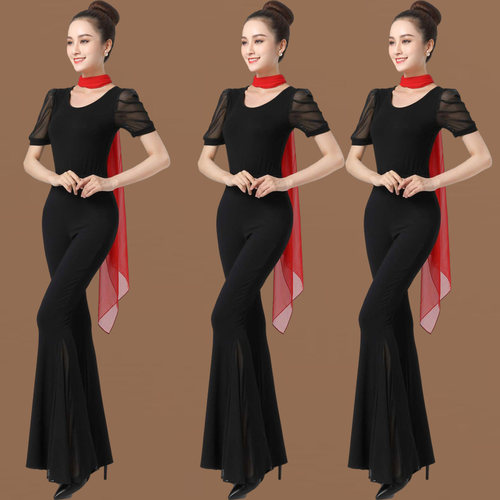 形体训练服装女礼仪培训