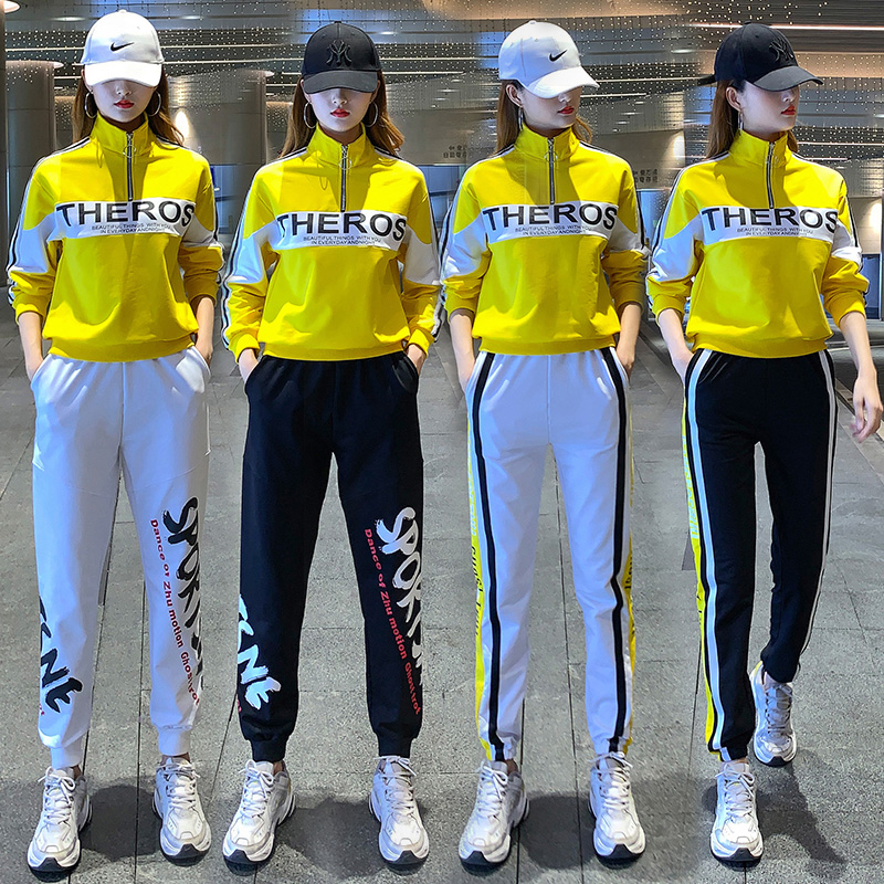 广场舞服装新款套装女曳