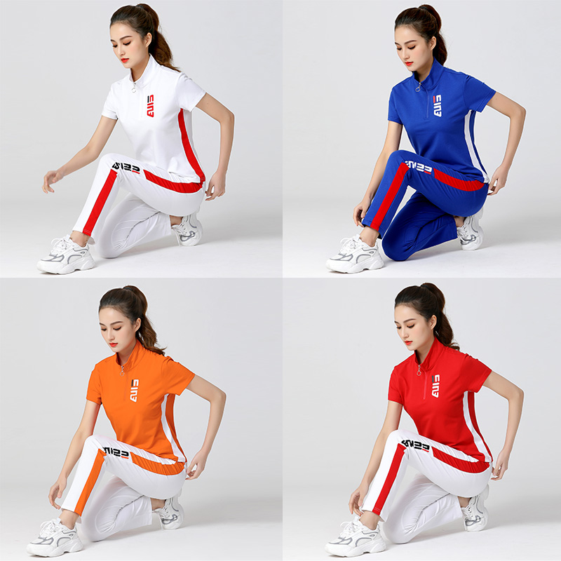 夏季广场舞服装新款套装