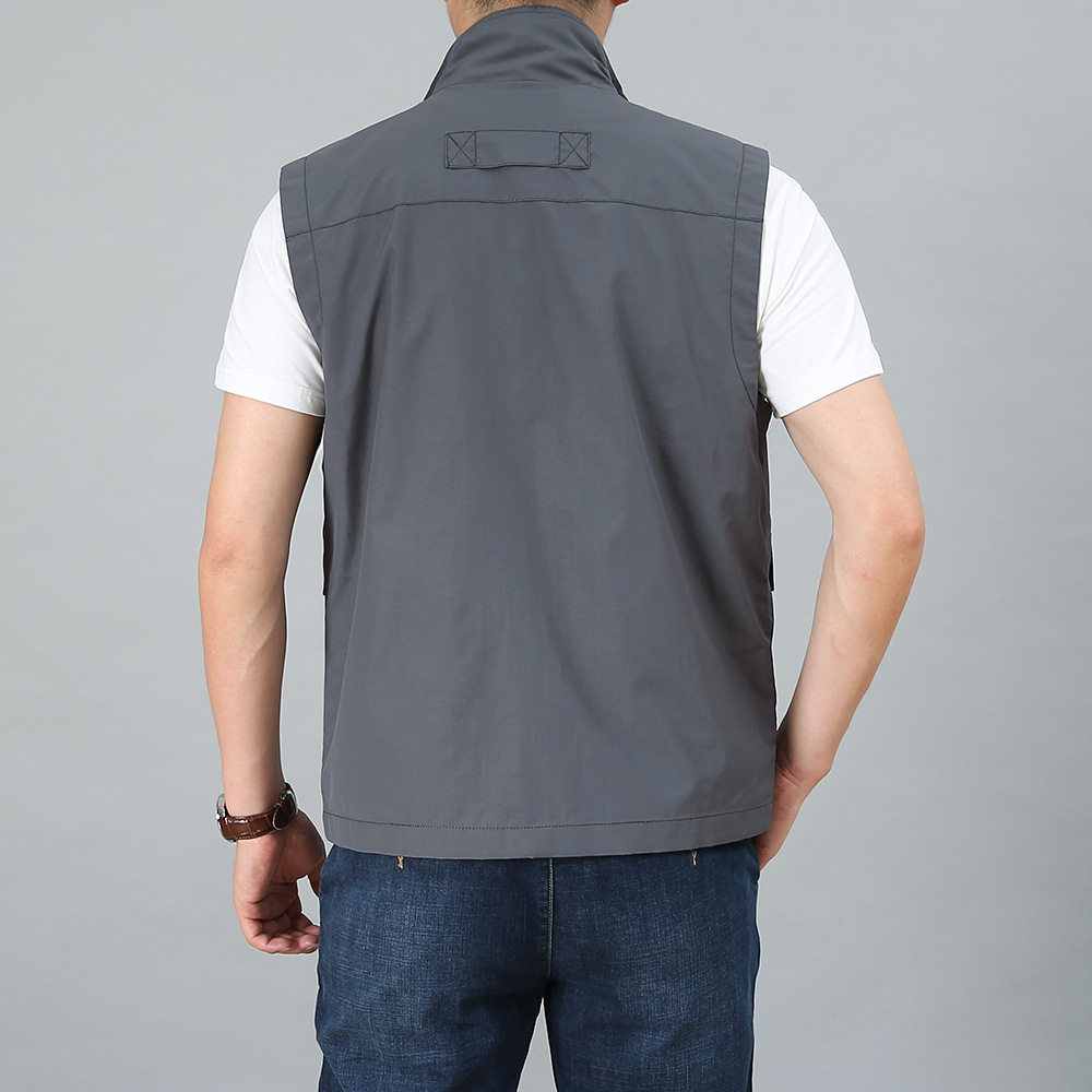 春秋马甲男多口袋速干休闲户外工装运动中老年钓鱼加大码背心跨境,男装,常规马甲,淘宝优惠券,粉丝福利购,淘宝优惠卷