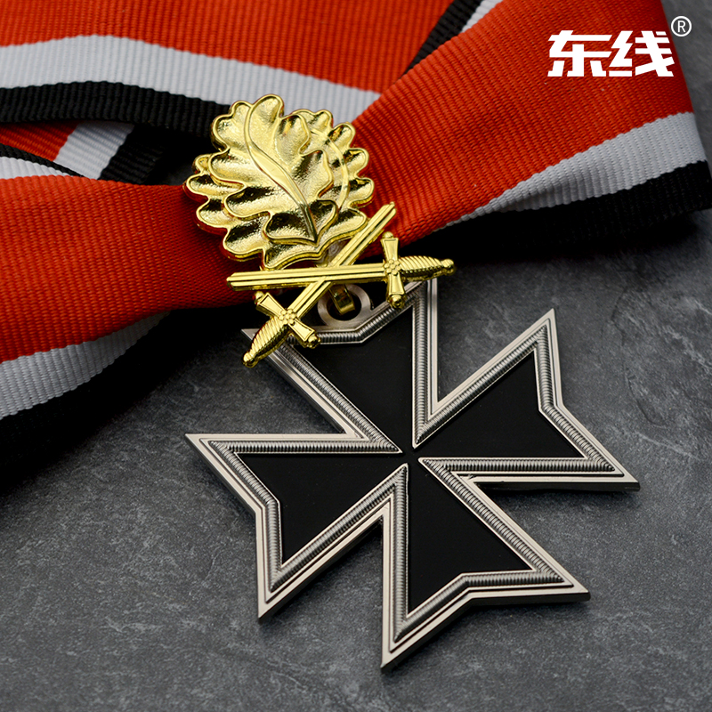 ek2rk替代橡树叶皇冠马耳他铁十字勋章日常佩戴版