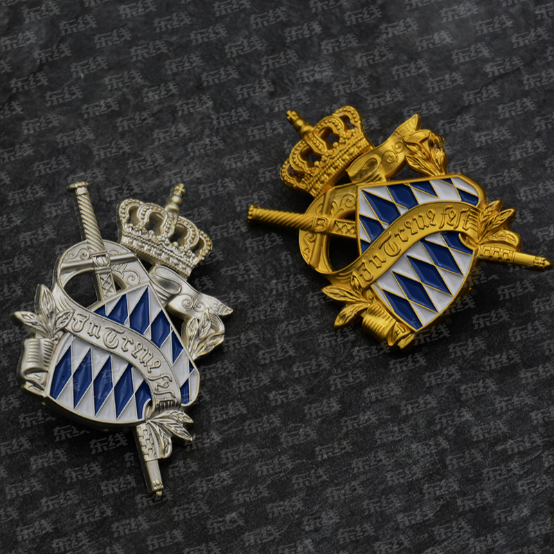 复古巴伐利亚军团优秀服役纪念章