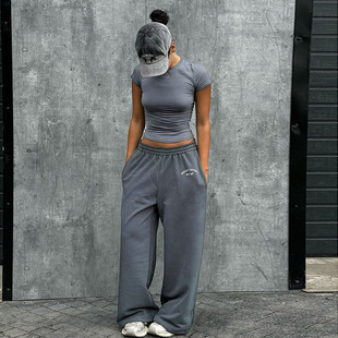 Tailored vest, high waisted pants set 修身背心高腰长裤套装