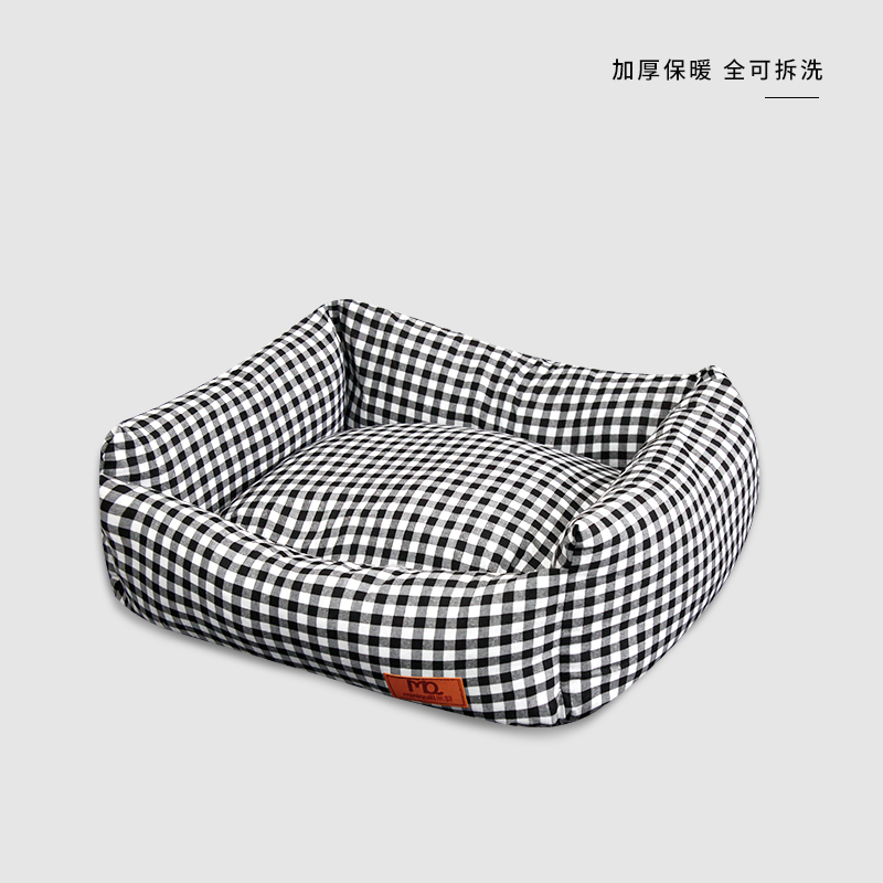 猫窝四季通用可拆洗狗窝加厚保暖