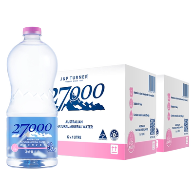 27000长白山母婴矿泉水1L*12瓶