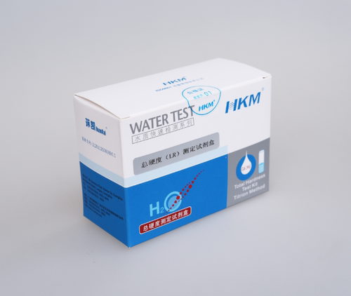 总硬度测定试剂盒（LR）10-200mg/L EasyBox测试盒 水质检测盒