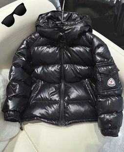 儿童免洗羽绒服男款加厚极寒黑色冬装2025新款中大童女童男童外套