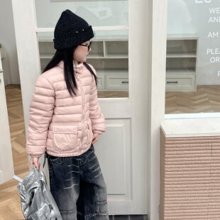 超轻羽绒服儿童女短款薄款男童女童中大童白鸭绒宝宝童装2025新款