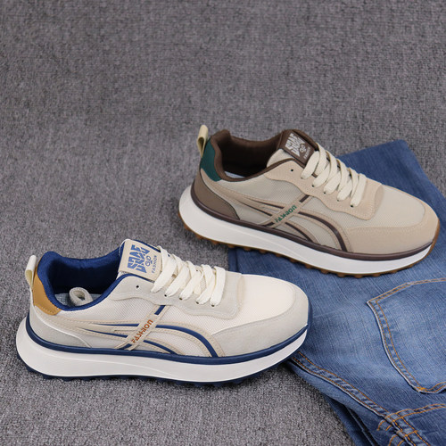 2025新款时尚百搭舒适运动休闲鞋