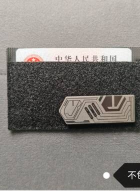 【RAUM】BTM-1机能隐形卡包，内模块，内分隔，需要搭配主包使用