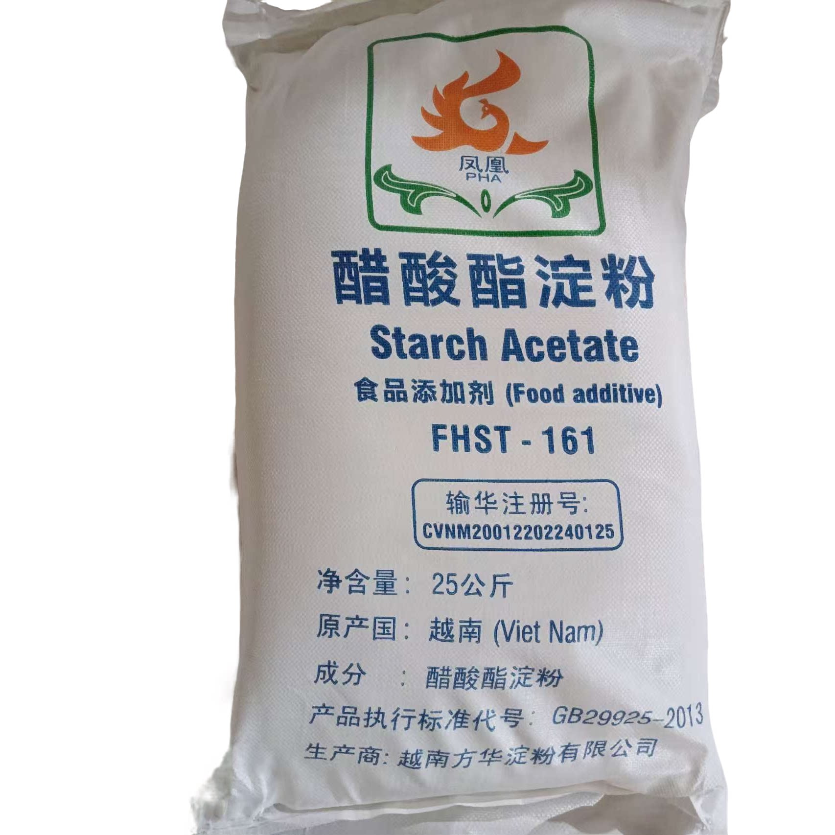 磷酸酯乙酰化羟丙基羟丙基二淀粉磷酸酯变性淀粉 普罗星木薯淀粉