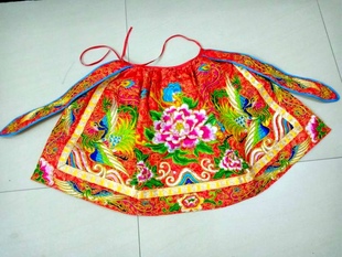 台版牡丹披风钩金双凤披肩妈祖娘娘王母娘娘披风龙袍凤袍8寸至16