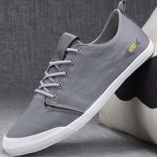 子男透气男鞋 2026年新款 布鞋 男士 休闲春季 鞋 百搭男式 夏季 帆布潮鞋