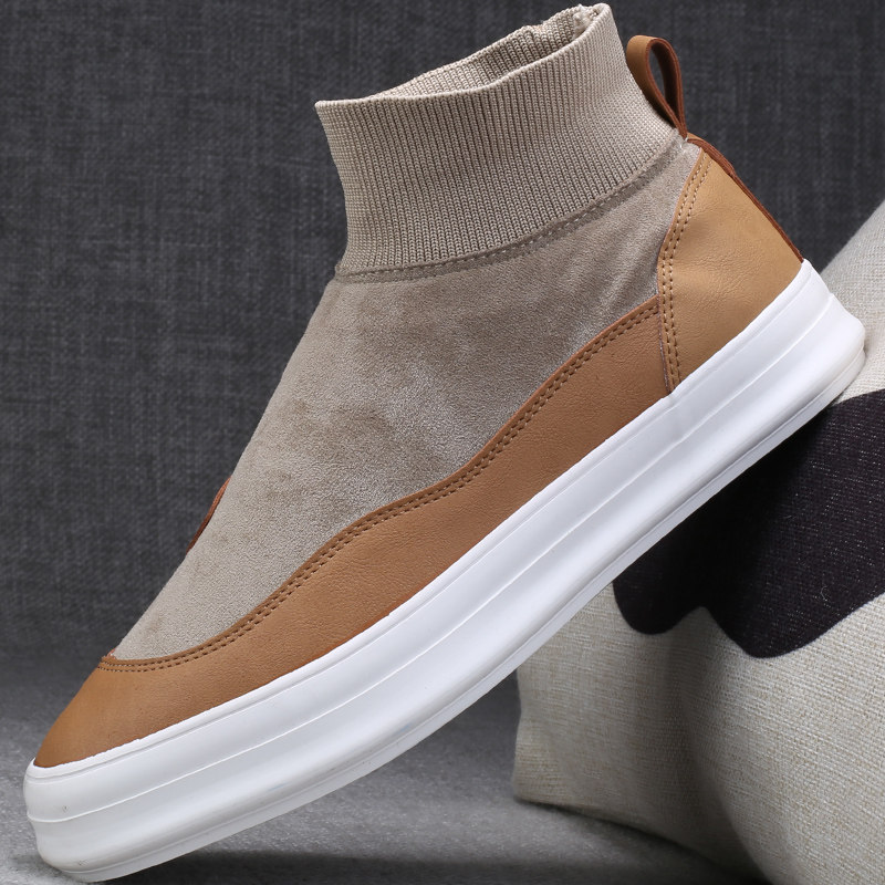 man Plush Warm shoes winter Snow boots Men's Shoes 2022 new pattern Cotton boots Versatile shoes Cotton-padded shoes Riding bootsin the Men's Shoes, Boots  category - from Buy2taobao.com to provide professional Taobao agent buy service