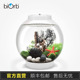 biorb15L亚克力圆形生态鱼缸小型家用办公室桌面摆件鱼缸造景装 饰